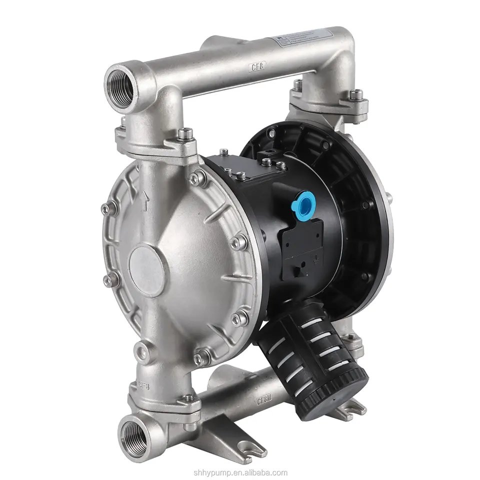 Chemical Vacuum Injection Air Diaphragm Filter Press Pump For Water Pumps