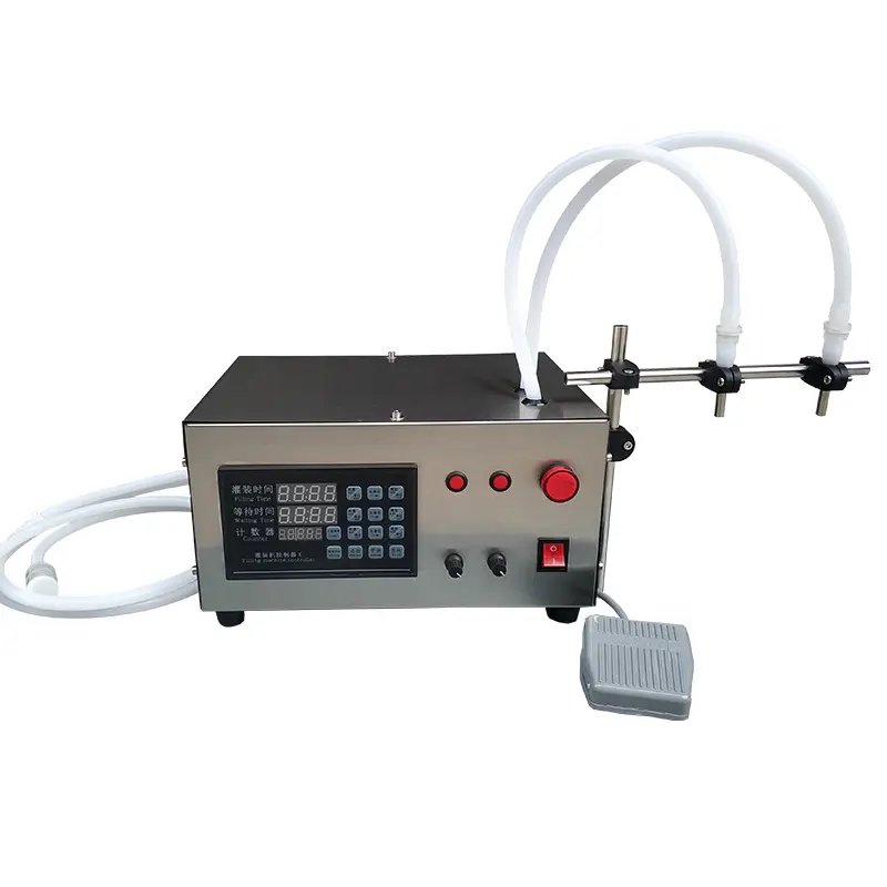 Head liquid bottling machine can be fixed sugar paddle filling