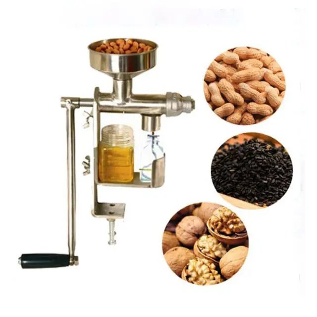 Oil making machine Commercial use saving energy manual hand operated cooking