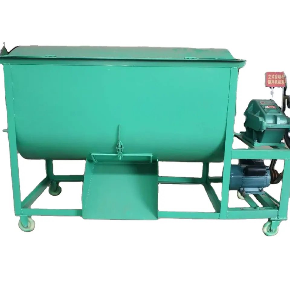 Livestock animal feed mixer 150kg/batch corn mixing machine/cattle feed