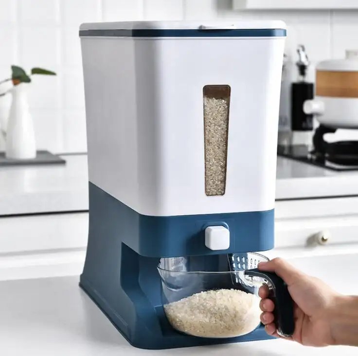Kitchen Dispenser Grain Automatic Metering| Upfrica (brand-new) – Storage Containers in GH