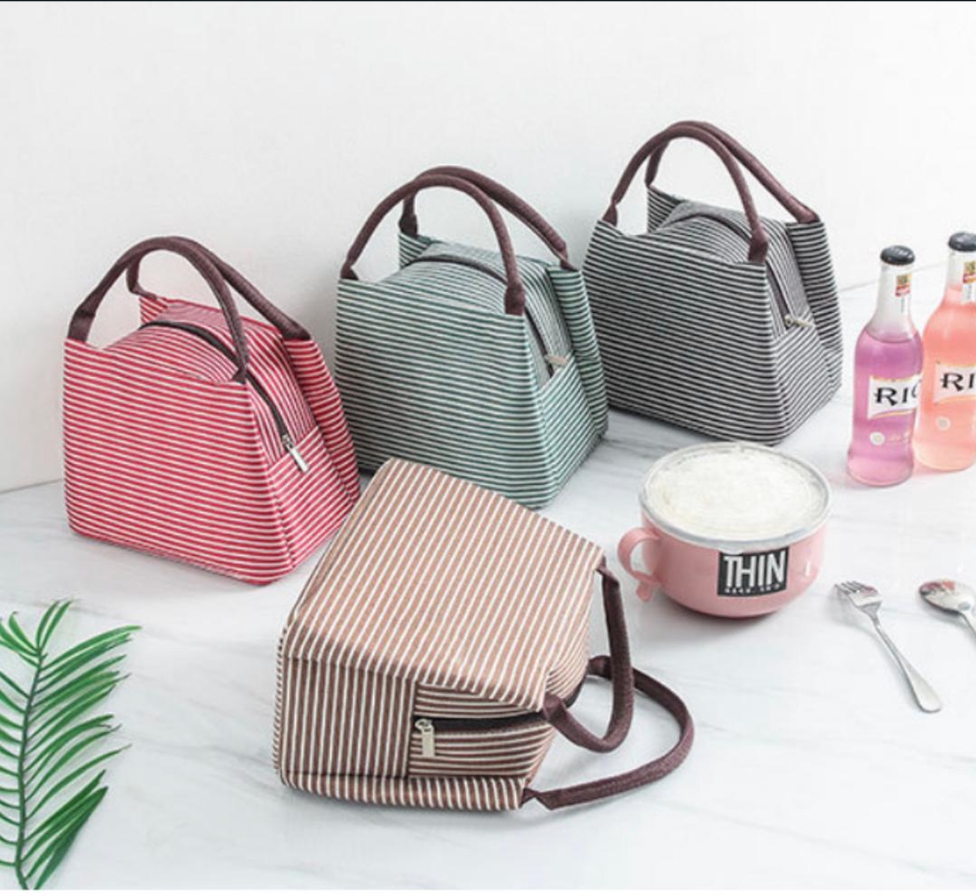 Cheap Lunch Bag Cooler Bag Insulated Thermal Cooler Bag For School Travel Picnic