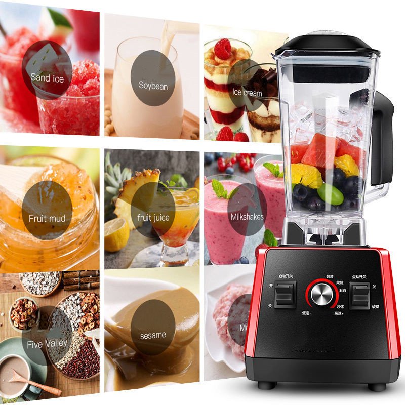 silver crest blender 2L 3000 W big powerful smoothies large commercial