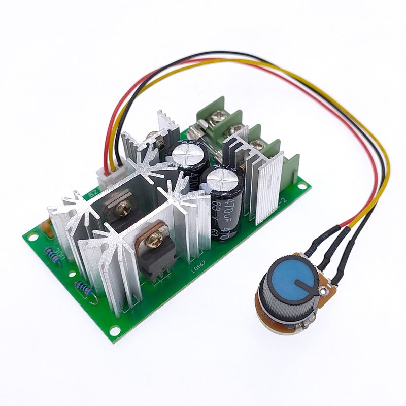 DC 10-60V 20A current regulator high power motor controller
