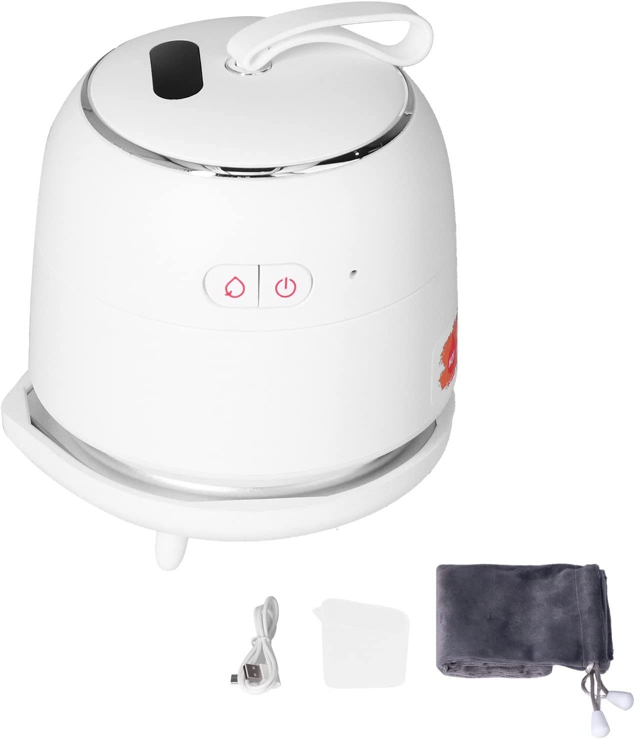 Mini Electric Iron, Portable Cordless Garment Steamer Handheld Ironing Machine, for Ironing Clothes, Shirts, Underwear, Bags, Ties, Etc, Electric Iron Garment Steamer Clothes Steamer Mini Electric