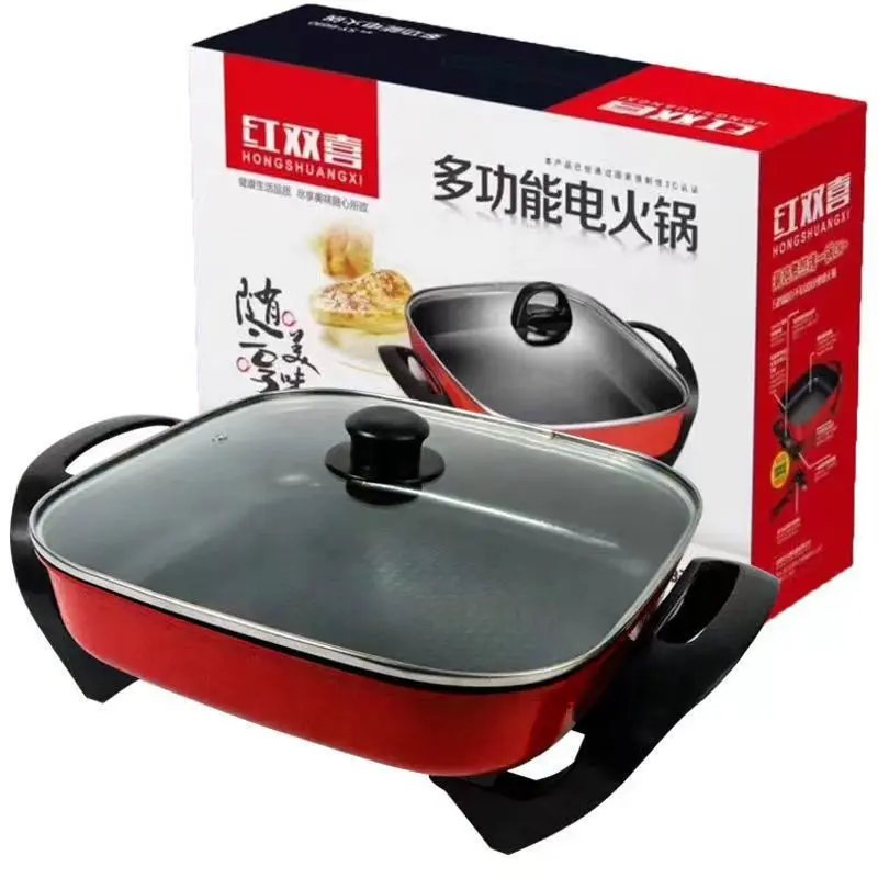 Electric Cooking Pot cooker kitchen nonstick pot ware